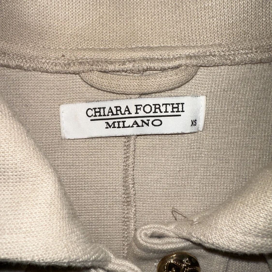 Beige kofta i stl XS - 90