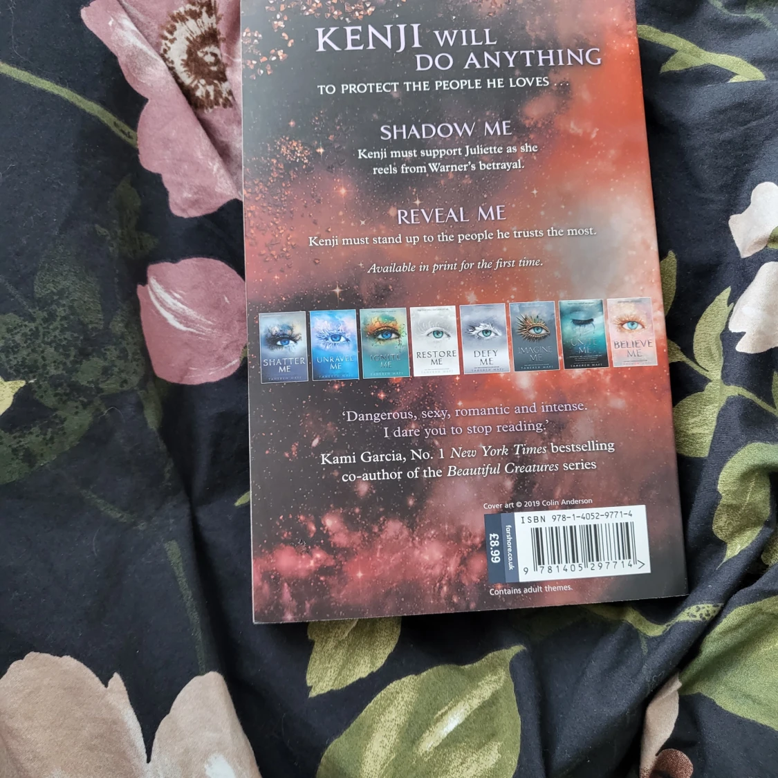 Find me (shatter me serien) - 90