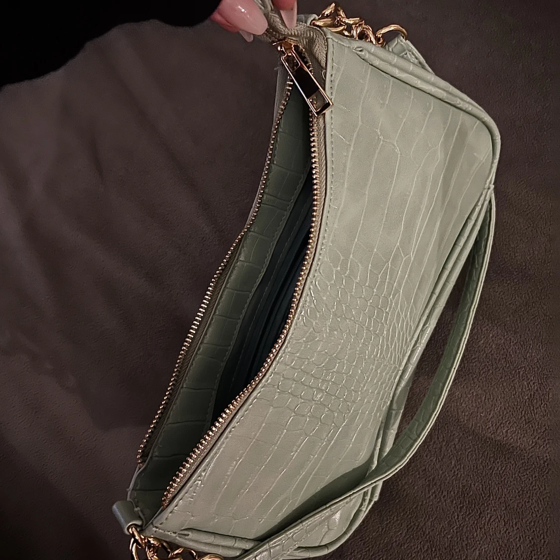 Grön/turkos everyday purse - 90