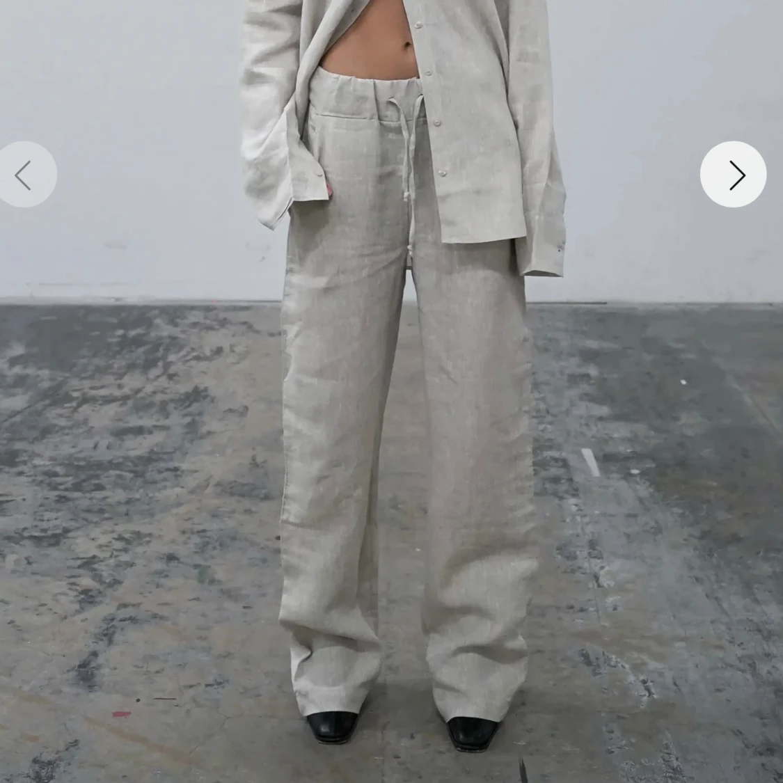 Linnebyxor från A-DSGN