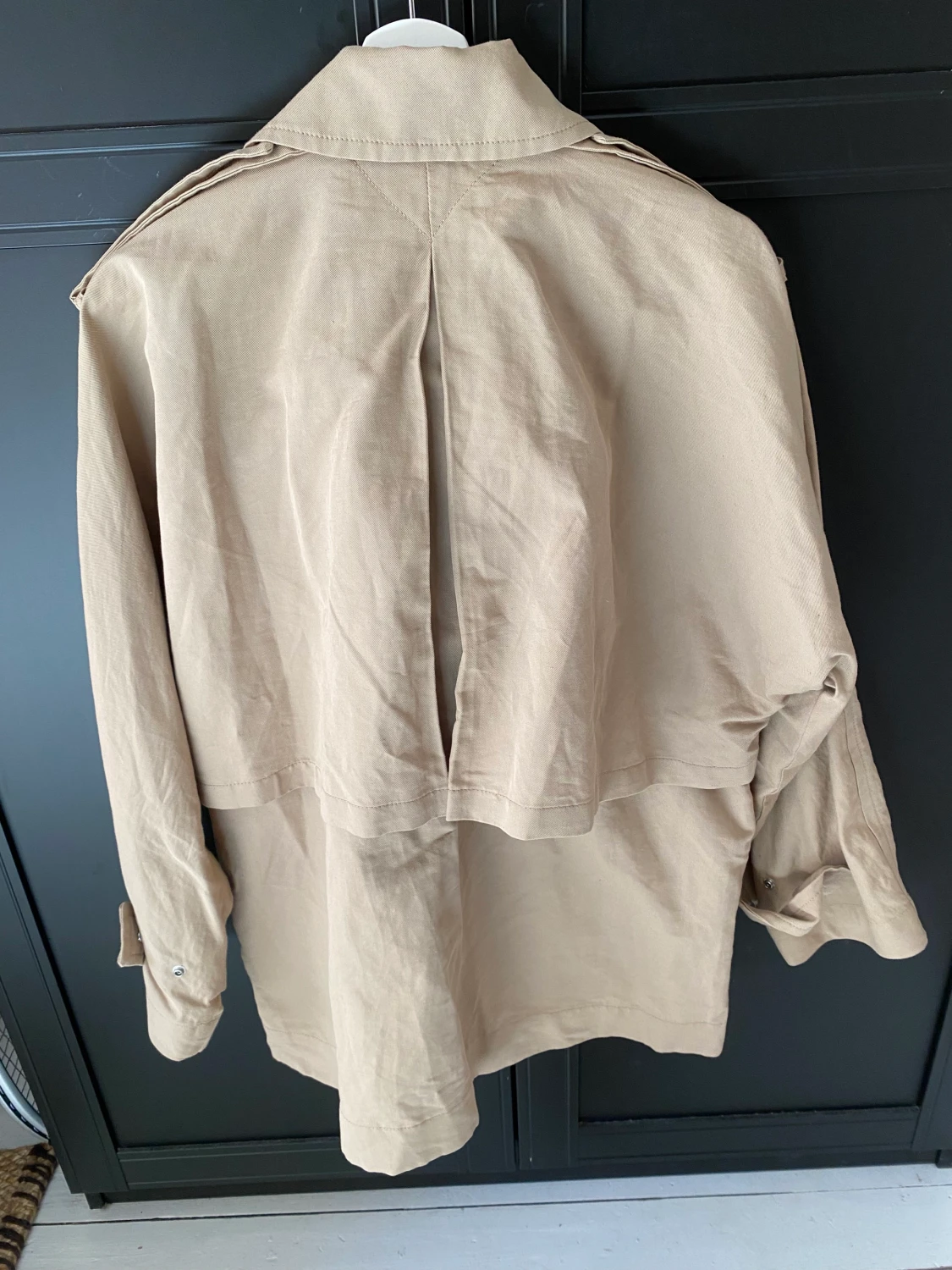 Kort trenchcoat - 90