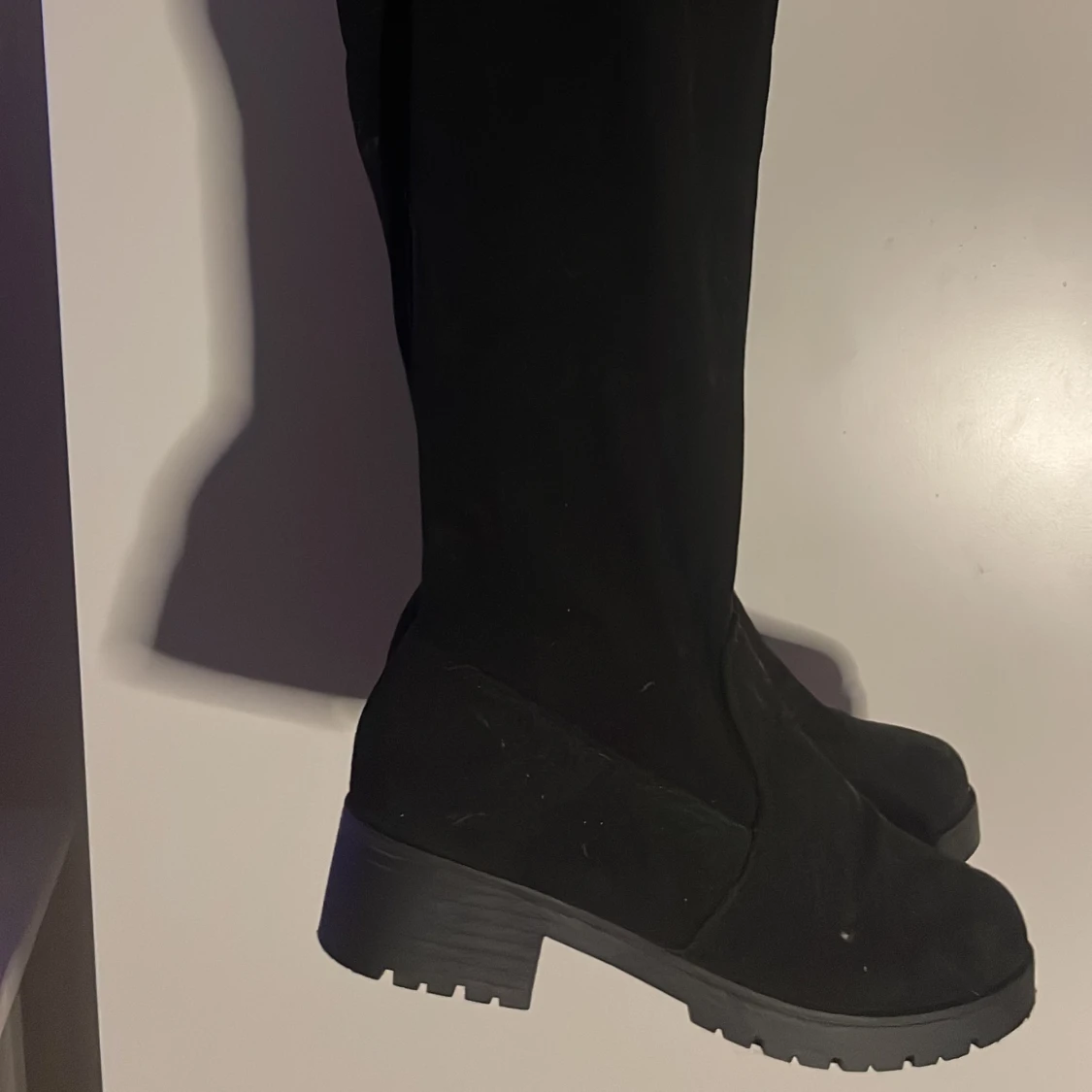 Knä stövlar  - 90