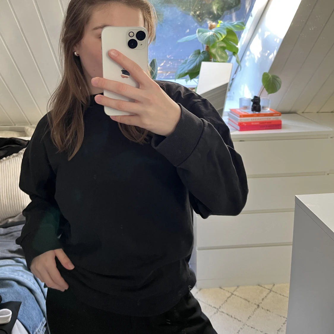 Sweatshirt - off black