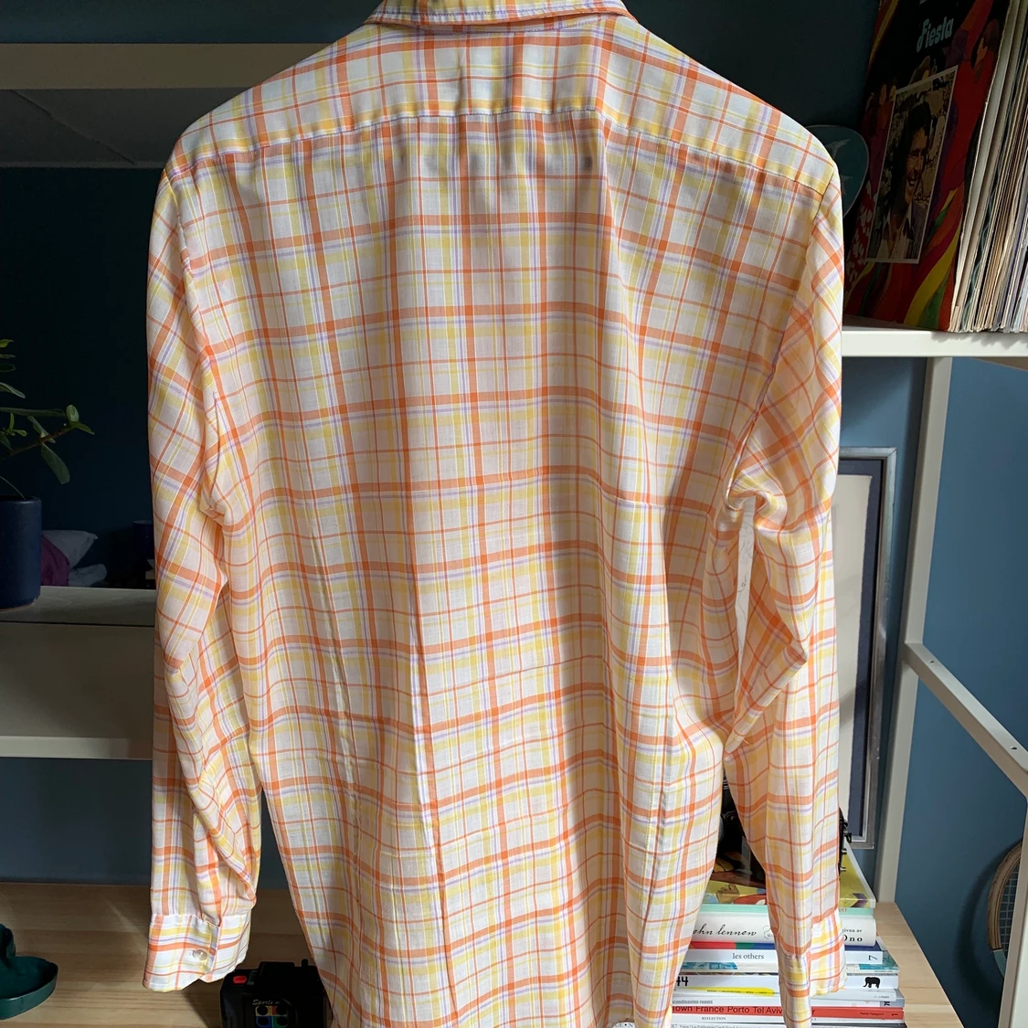 Härlig somrig skjorta 🧡 - 91