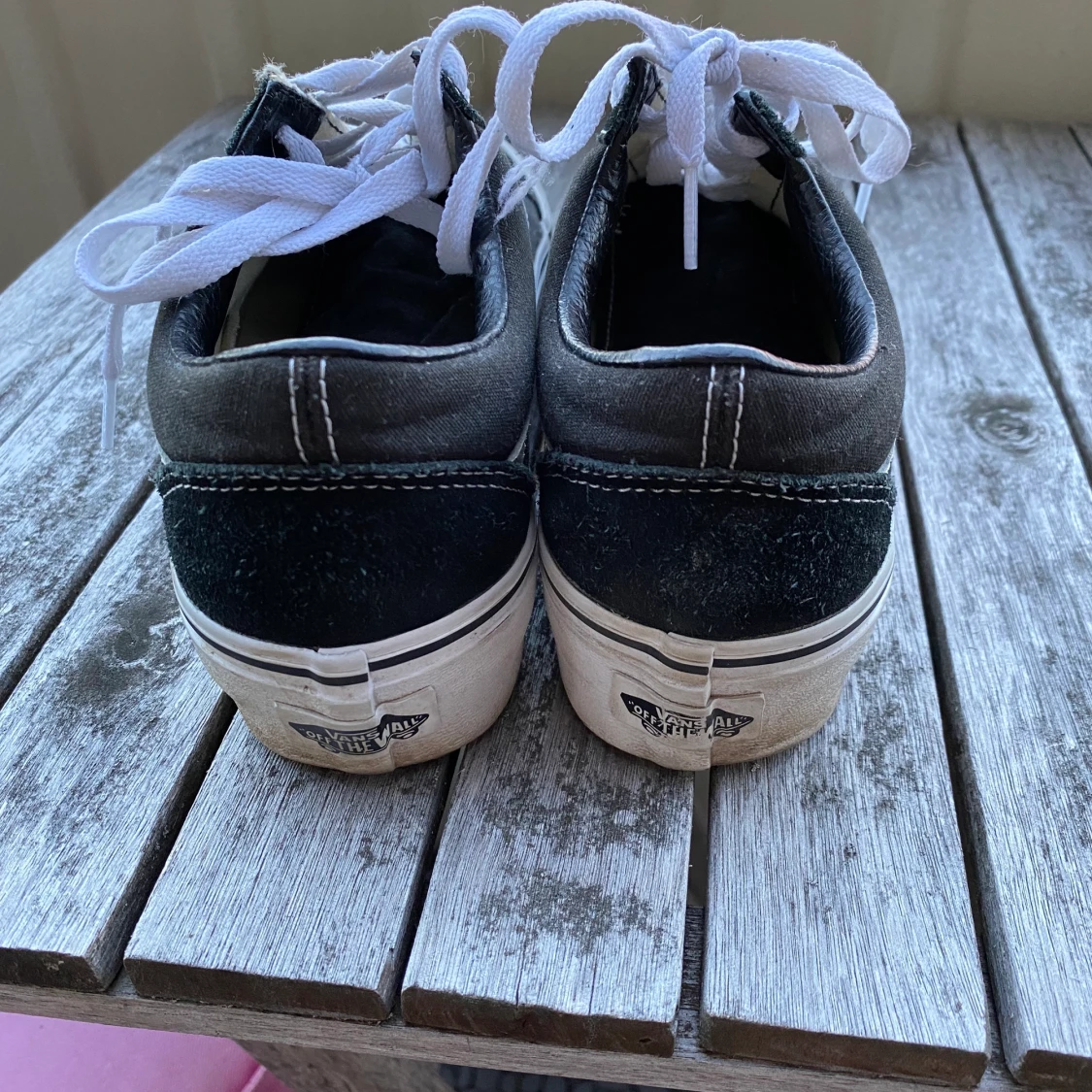 VANS OLD SCHOOL PLATFORM stl.37 - 91