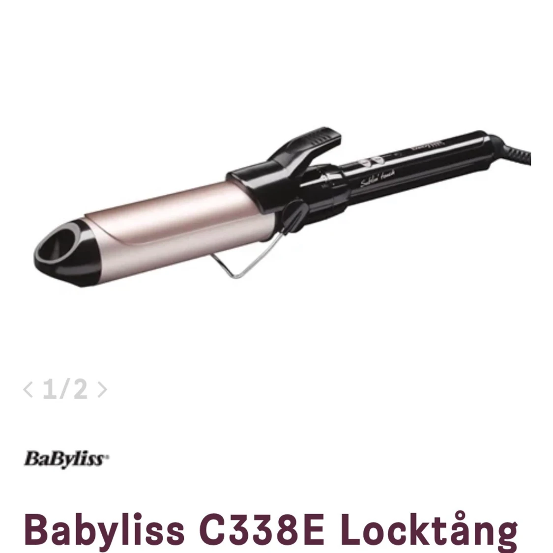 Babyliss locktång