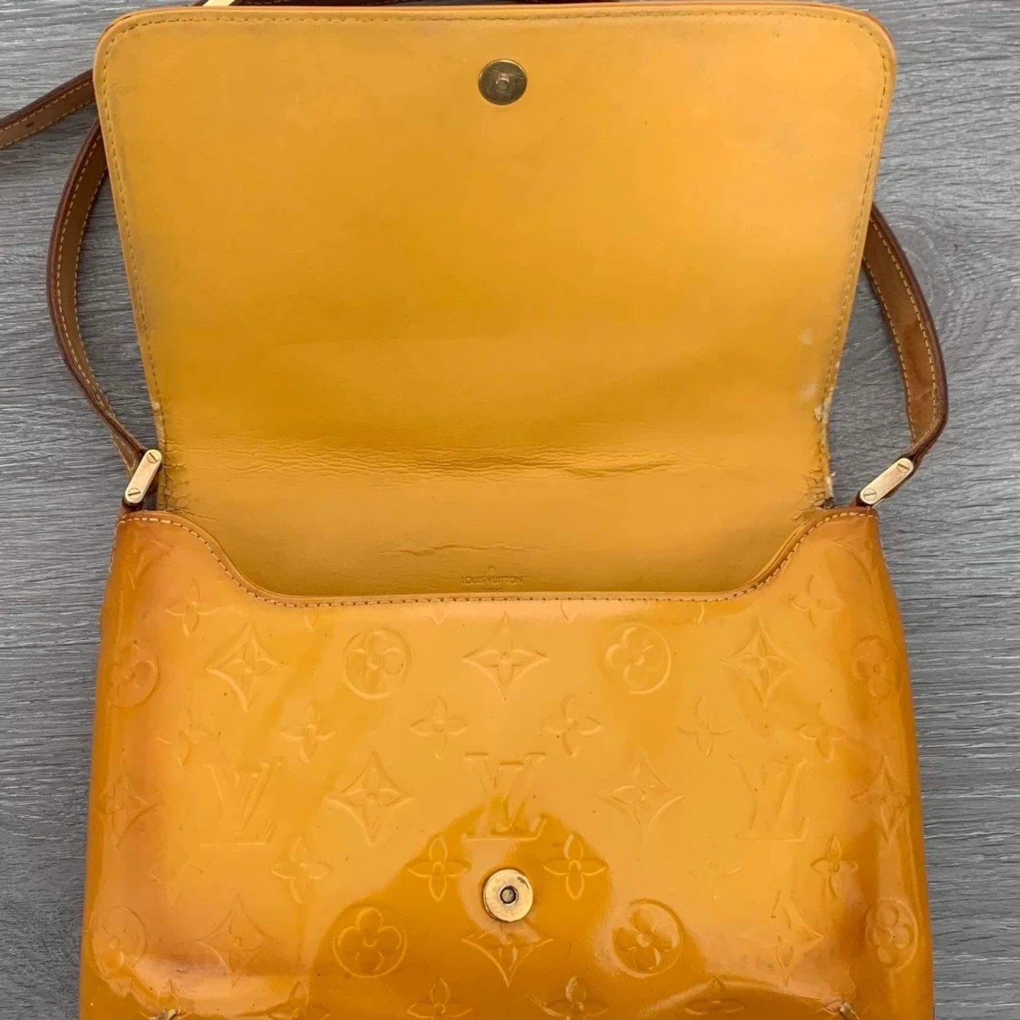Louis Vuitton Vernis Thompson bag vintage  - 91