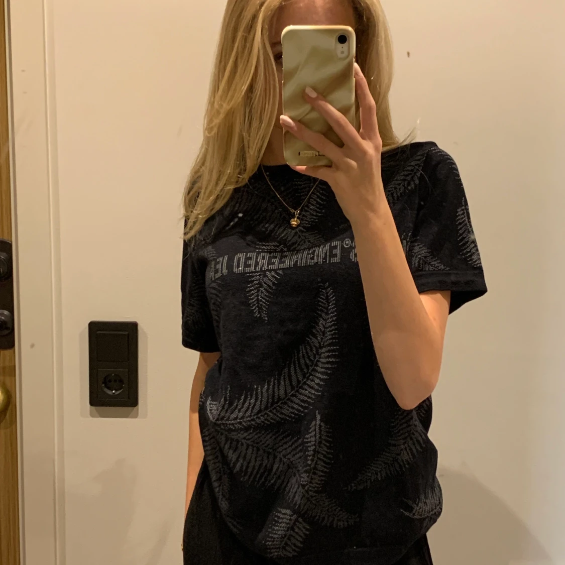 Svart sommartshirt från Levis - 90