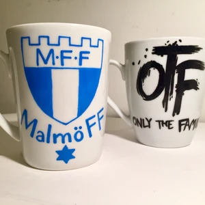 Handmålade muggar på beställning  - Handmålade muggar på betällning! Pris baserad på design men ligger runt 120kr ❤️