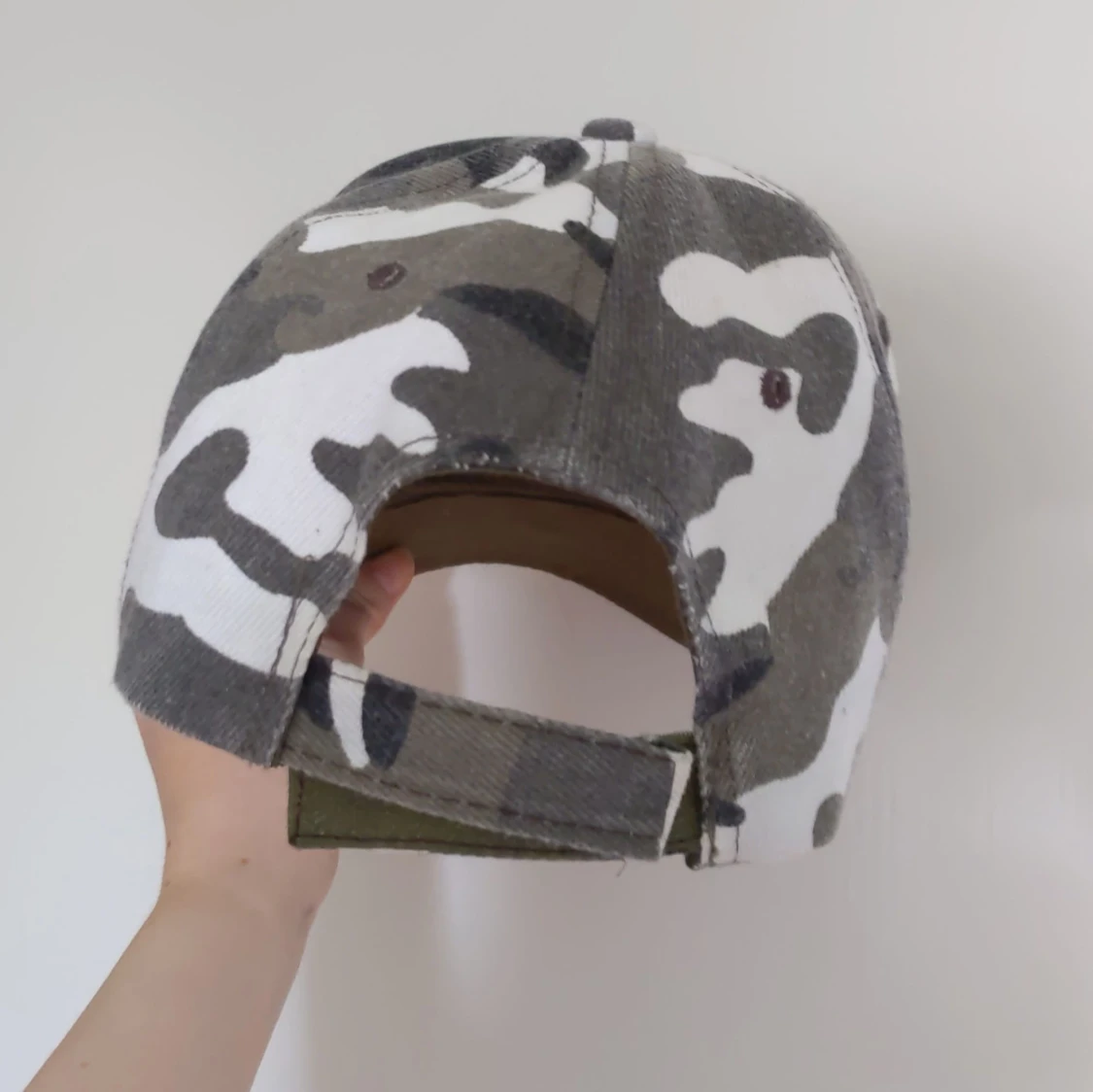 kamouflagemönstrad keps - 91