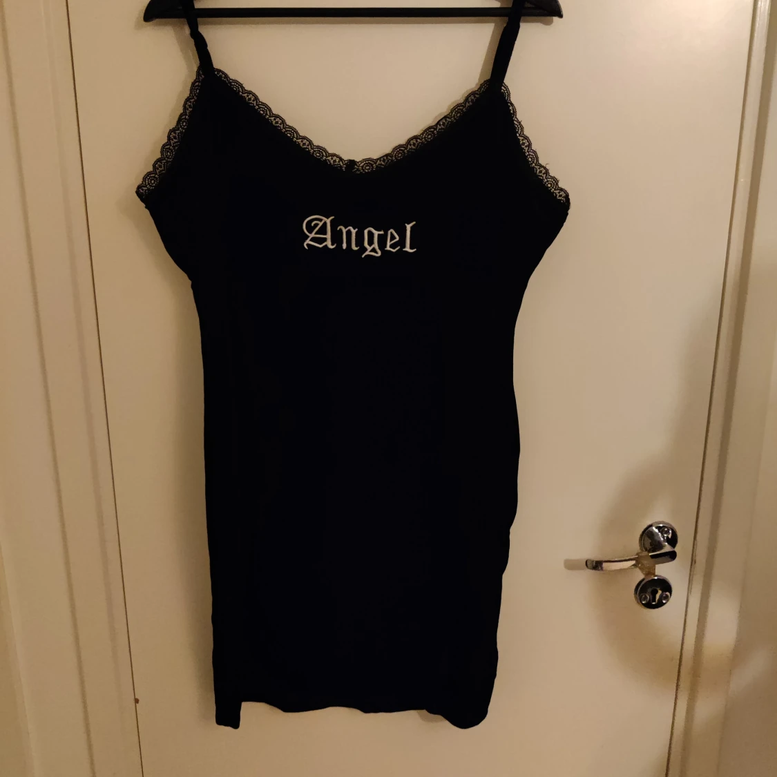 Klänning i sammet  - 90