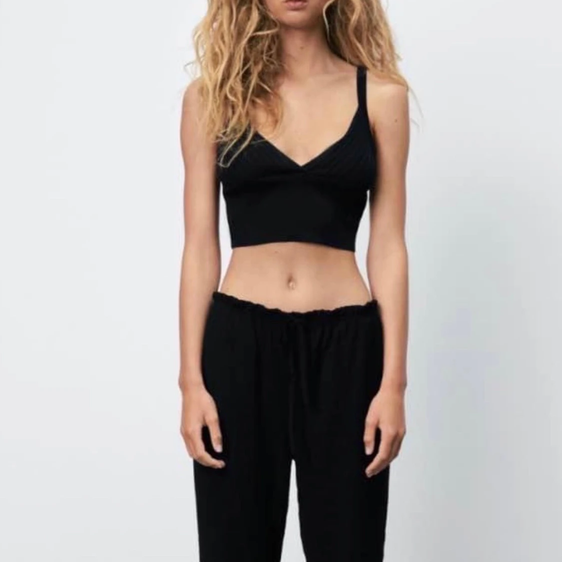 Linnebyxor zara - 90