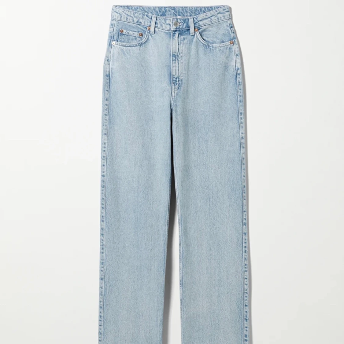 Ljusblå weekday jeans - 90