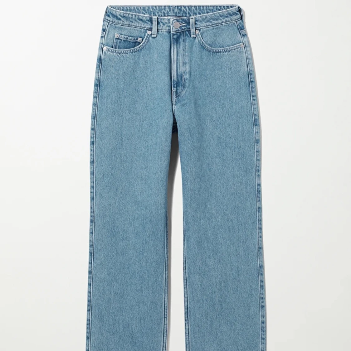 Blåa weekday jeans - 90