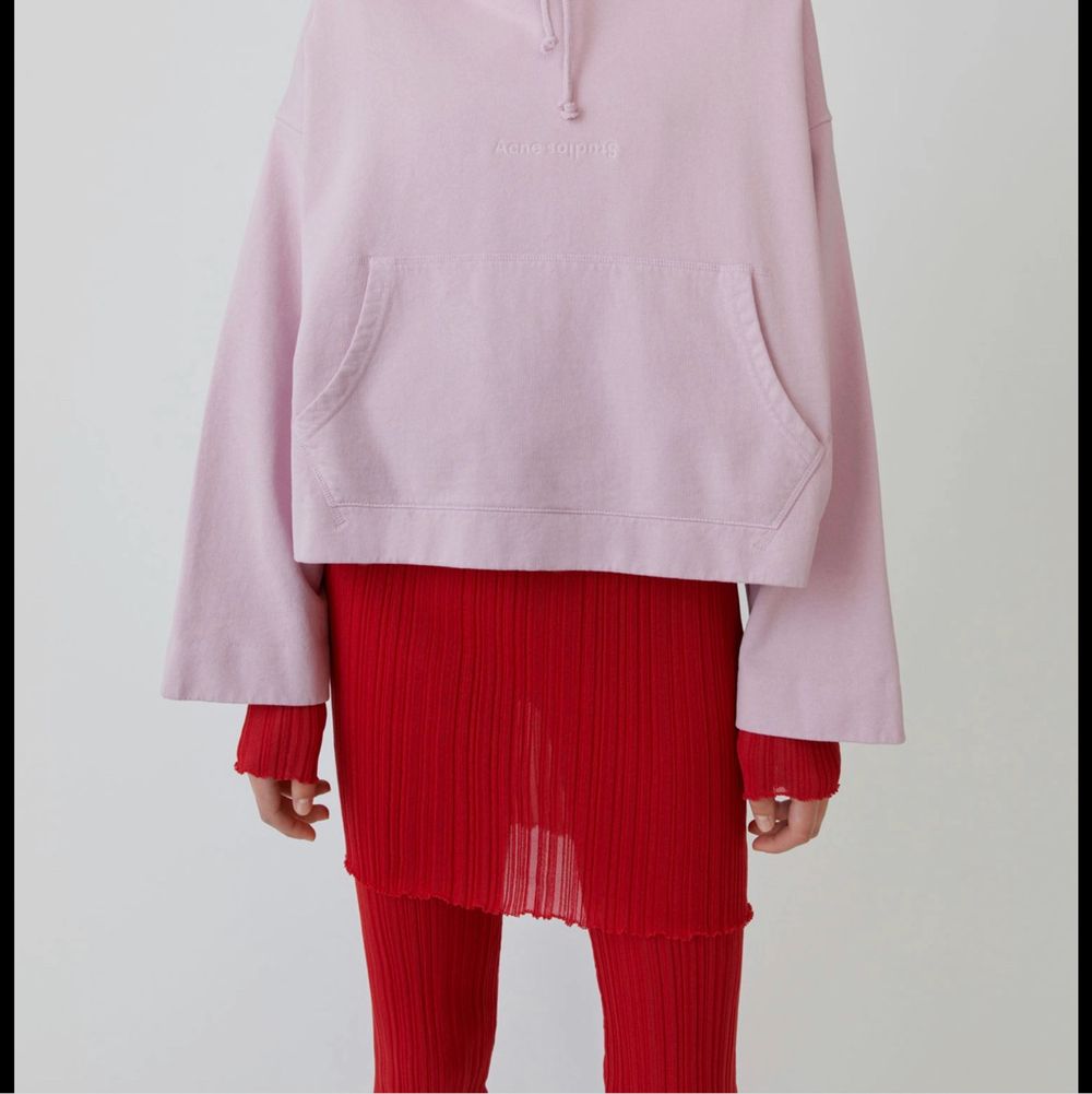ACNE studios joghy emboss hoodie