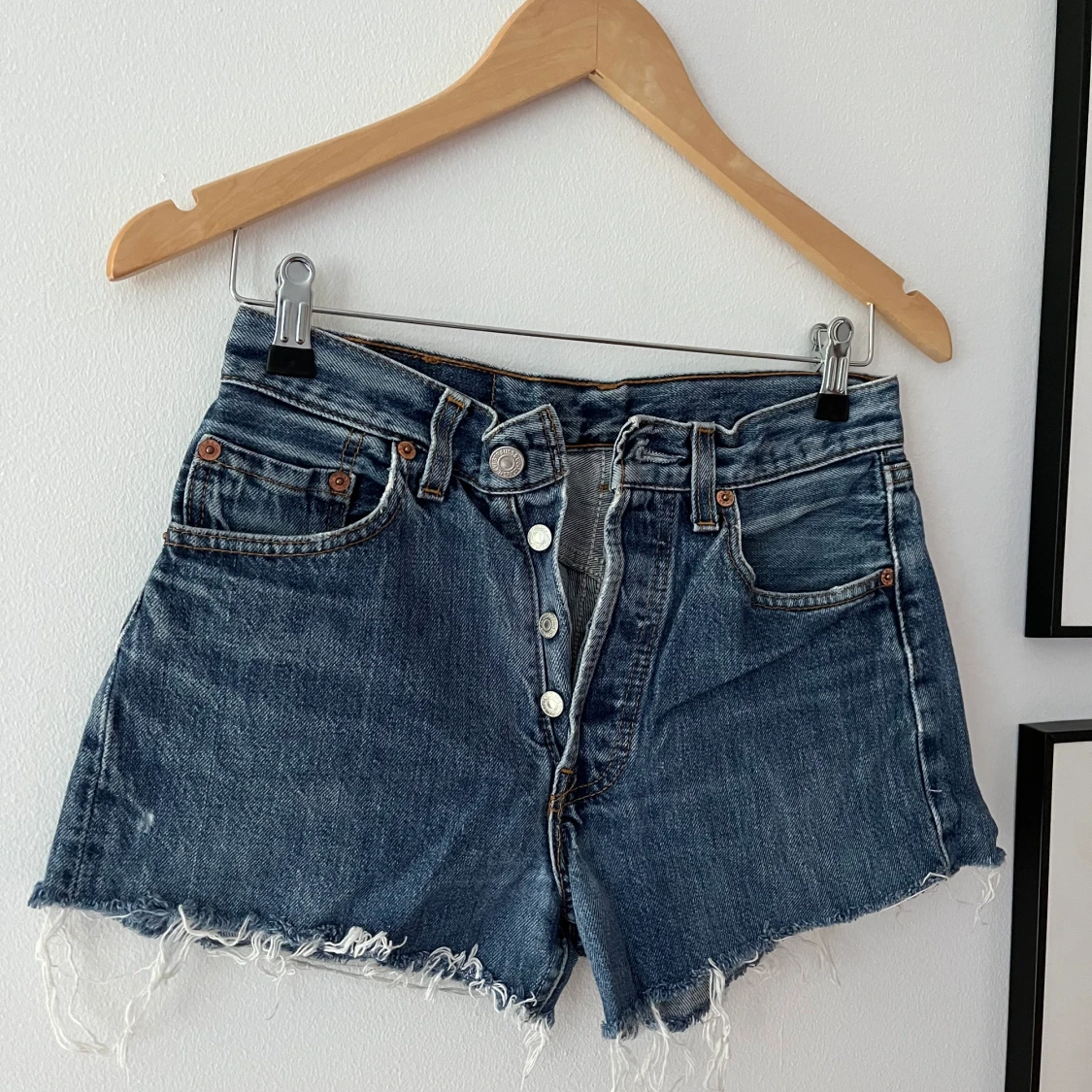 Vintage Levis 501 shorts
