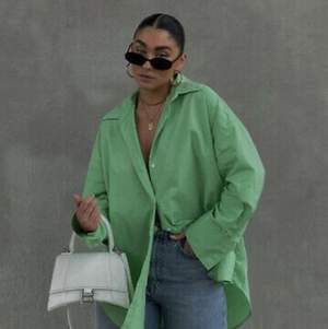 Zara green shirt size medium oversized 