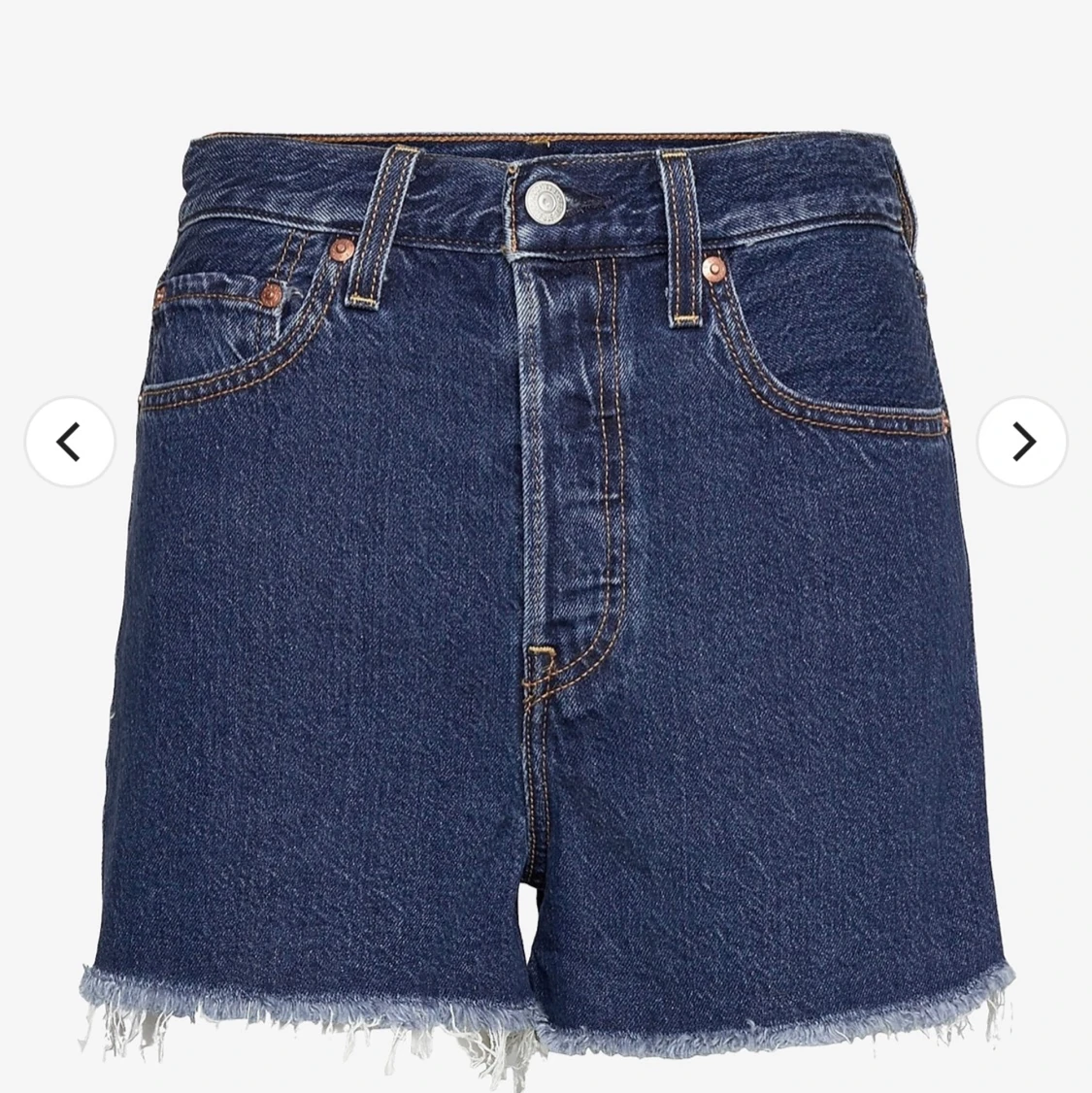 Levi’s ribcage shorts  - 90