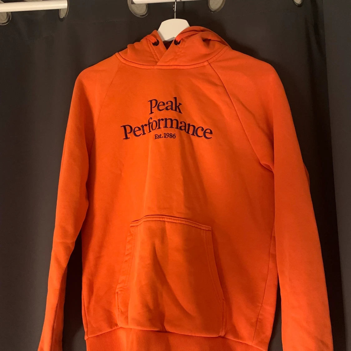 Orange Hoodie