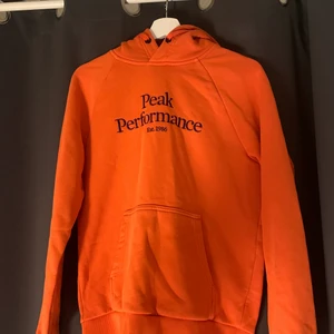 Orange Hoodie - Peak hoodie stl S