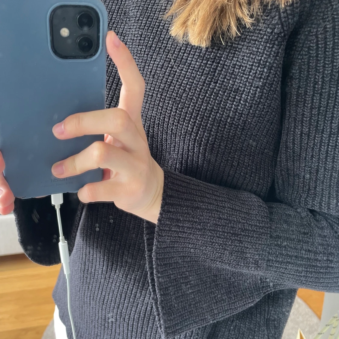 Mango stickad tröja