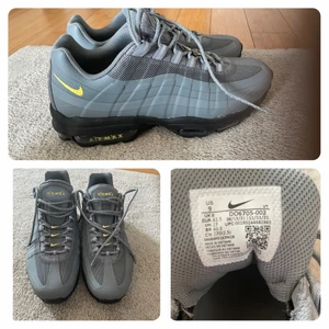 Nike Air Max stl 42,5 (27 cm) - Nya Nike Air Max stl 42,5 säljes pga felköp. Nypris 1 900 kr, säljes för 600 kr.