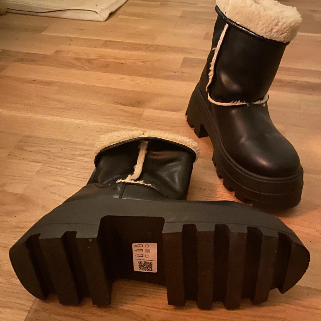 Teddyfodrade boots  - 90