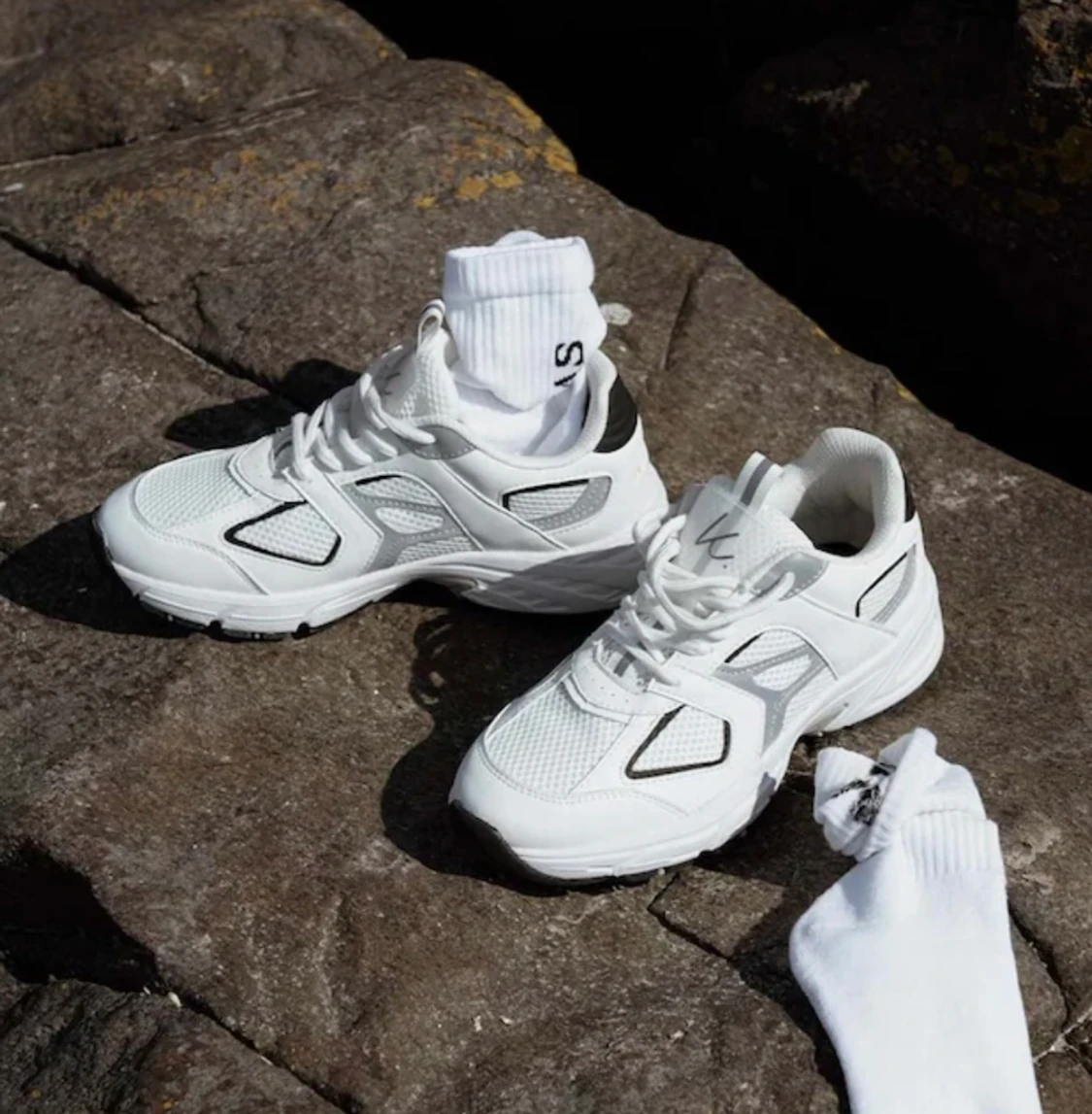 ACTON SNEAKERS VEGAN VIT - 90