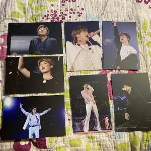 Bts break the silence postcards - Säljer då jag måste få in pengar. Officiella och i jättefint skick. 35kr styck. 13-26kr frakt beroende på hur många. 