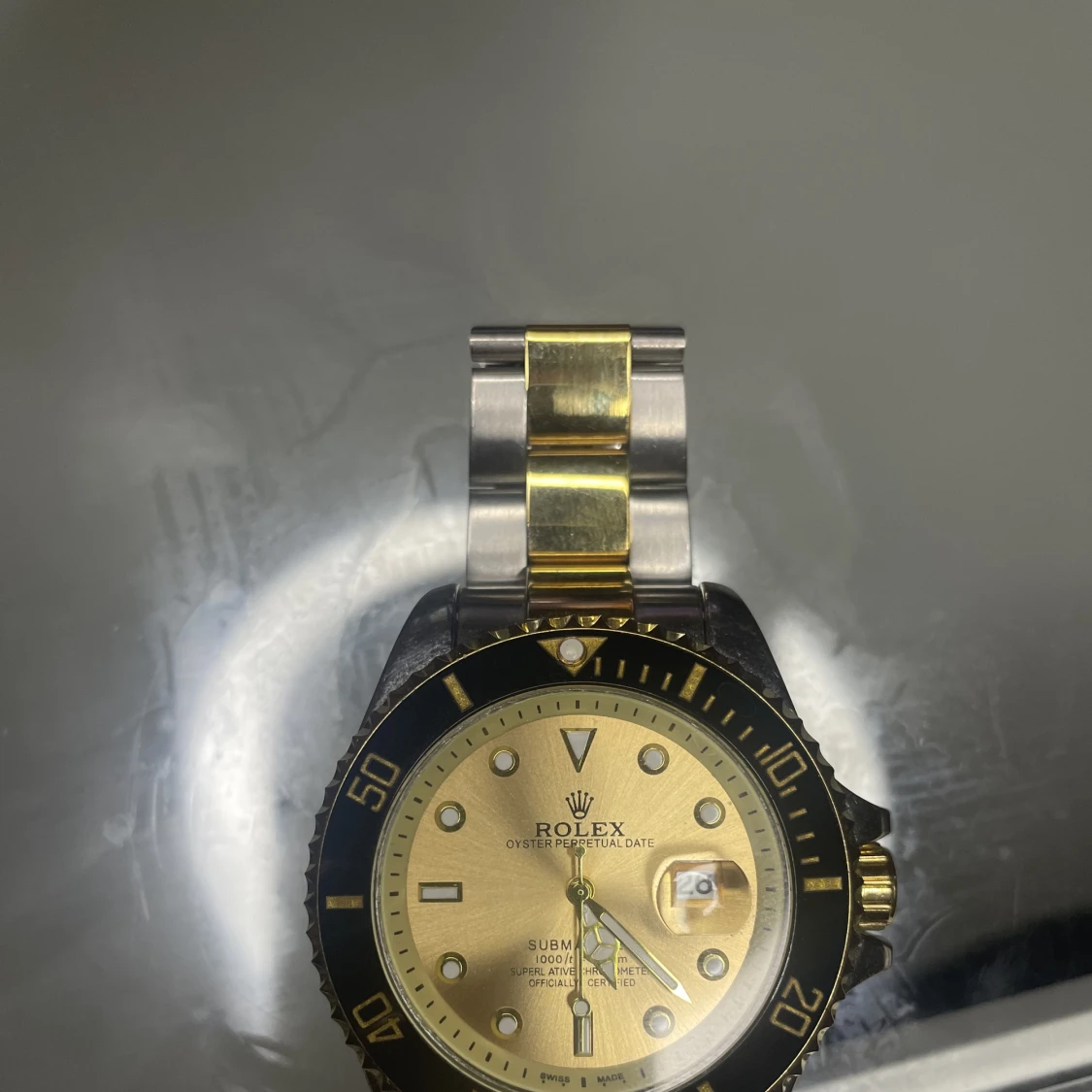 Rolex man - 90