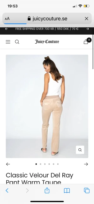 Juicy  - Nån byta sina juicy emot mina beiga juicy i storlek xxs