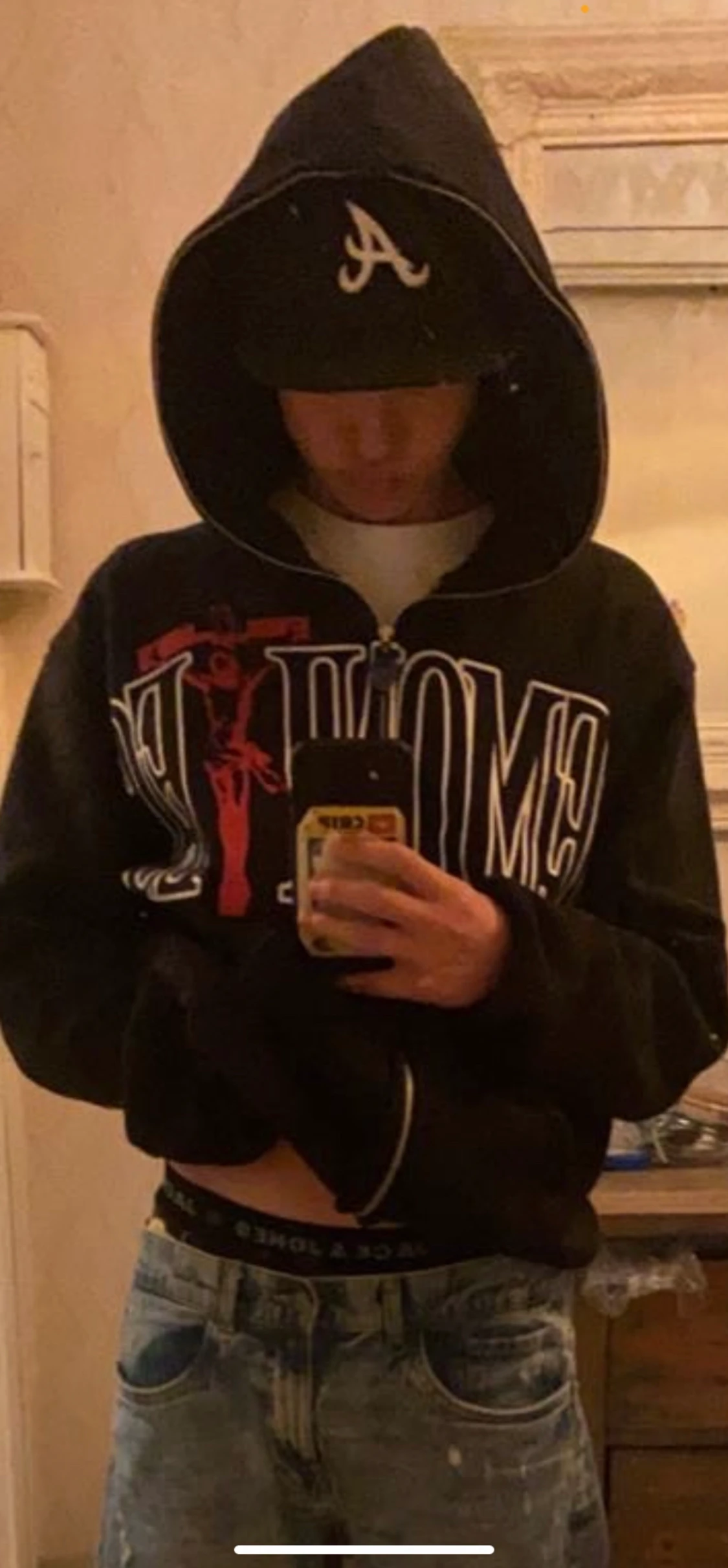 Full zip hoodie  - 90