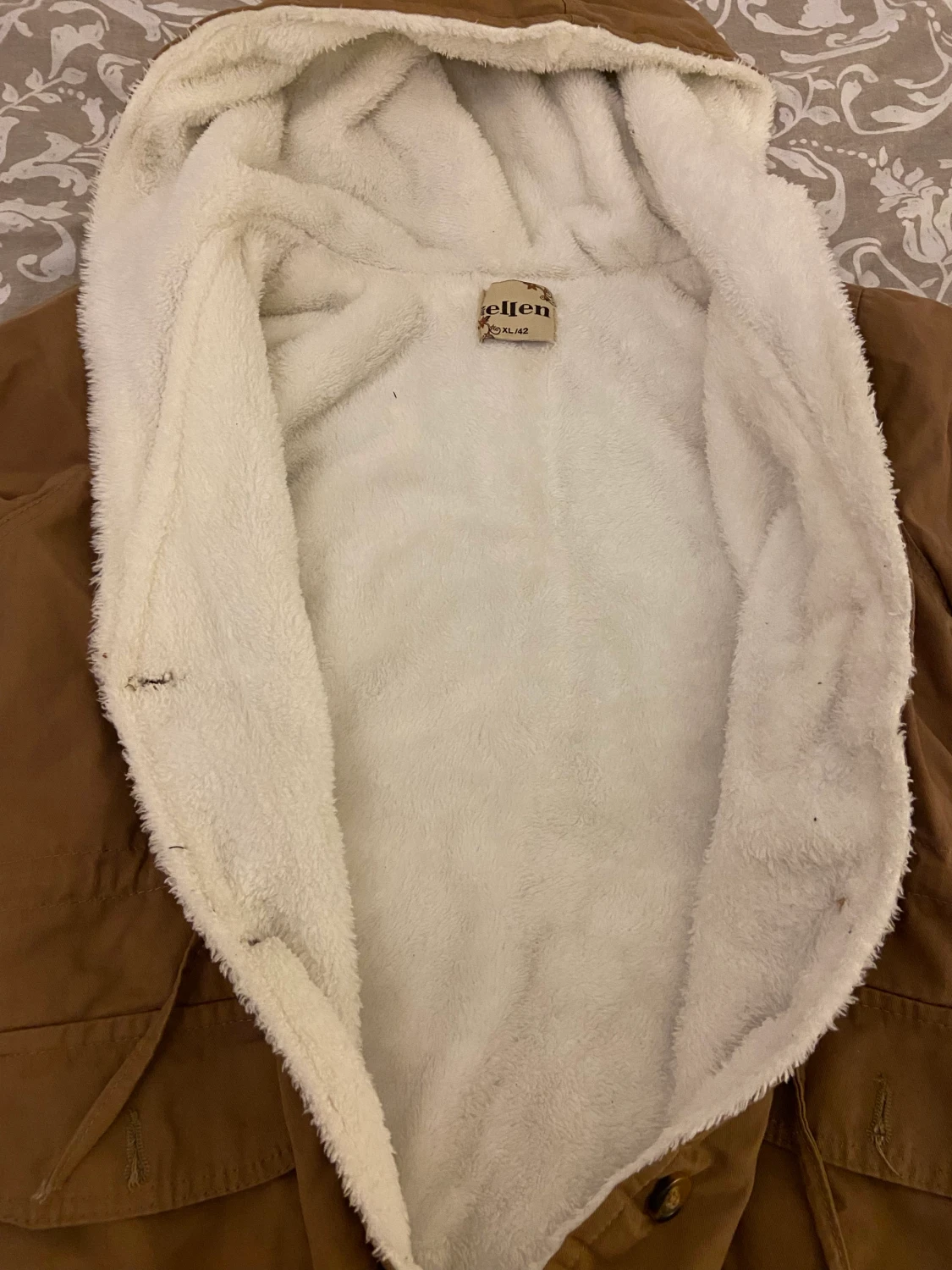 Varm och mysig jacka - 90