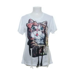 Katt t-shirt  - Nyskick