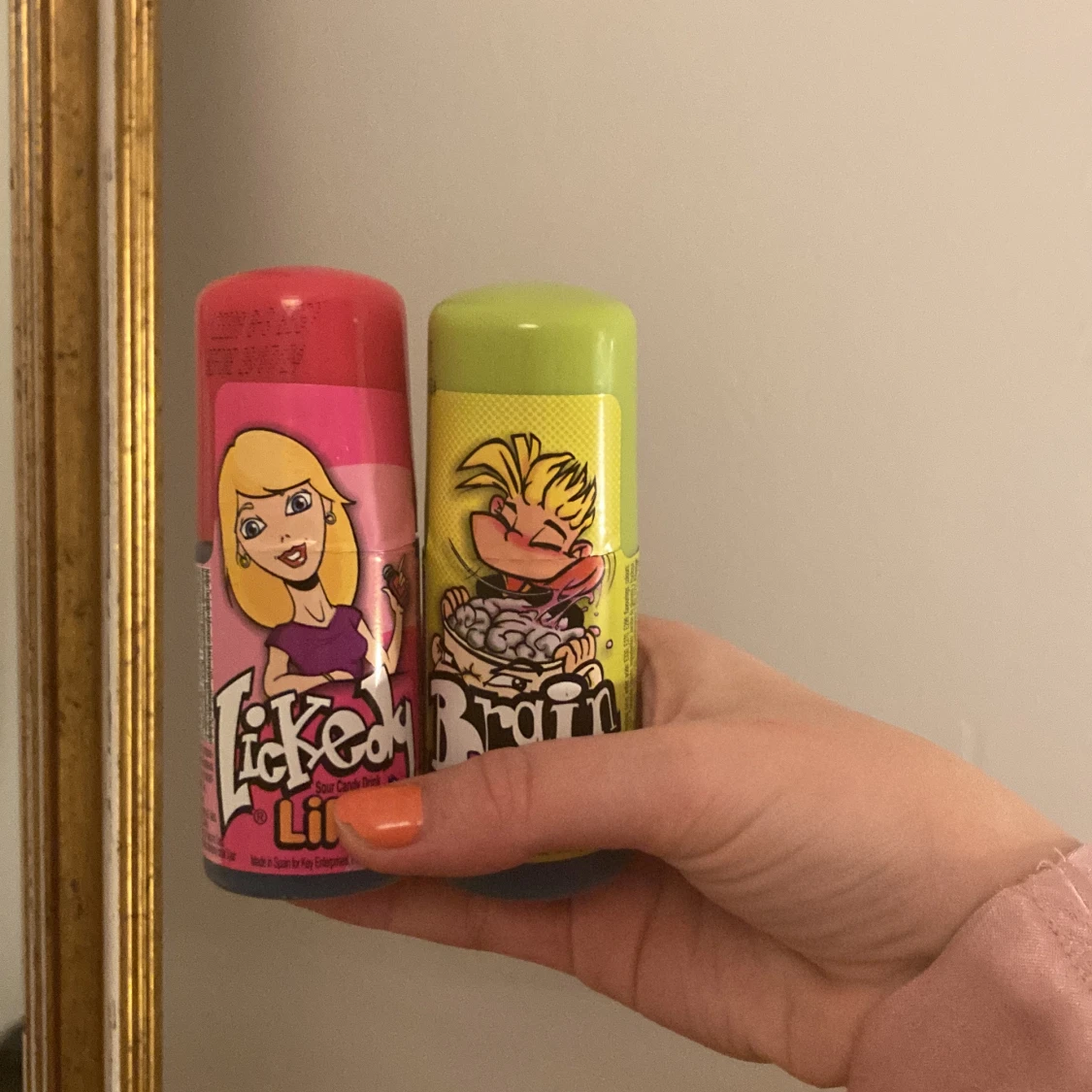 Brainlicker & lickedy lips 2st!