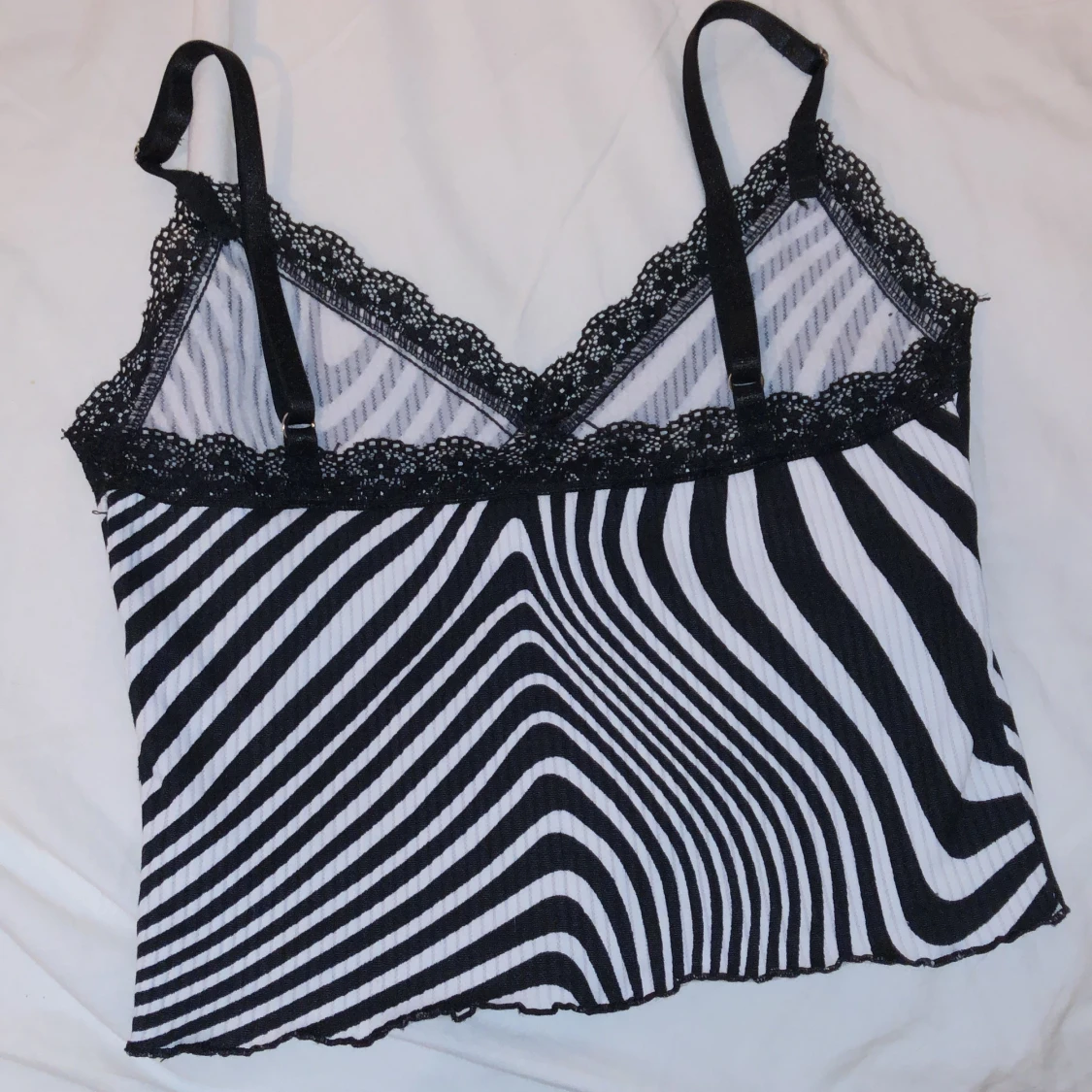 H&M topp zebra - 90