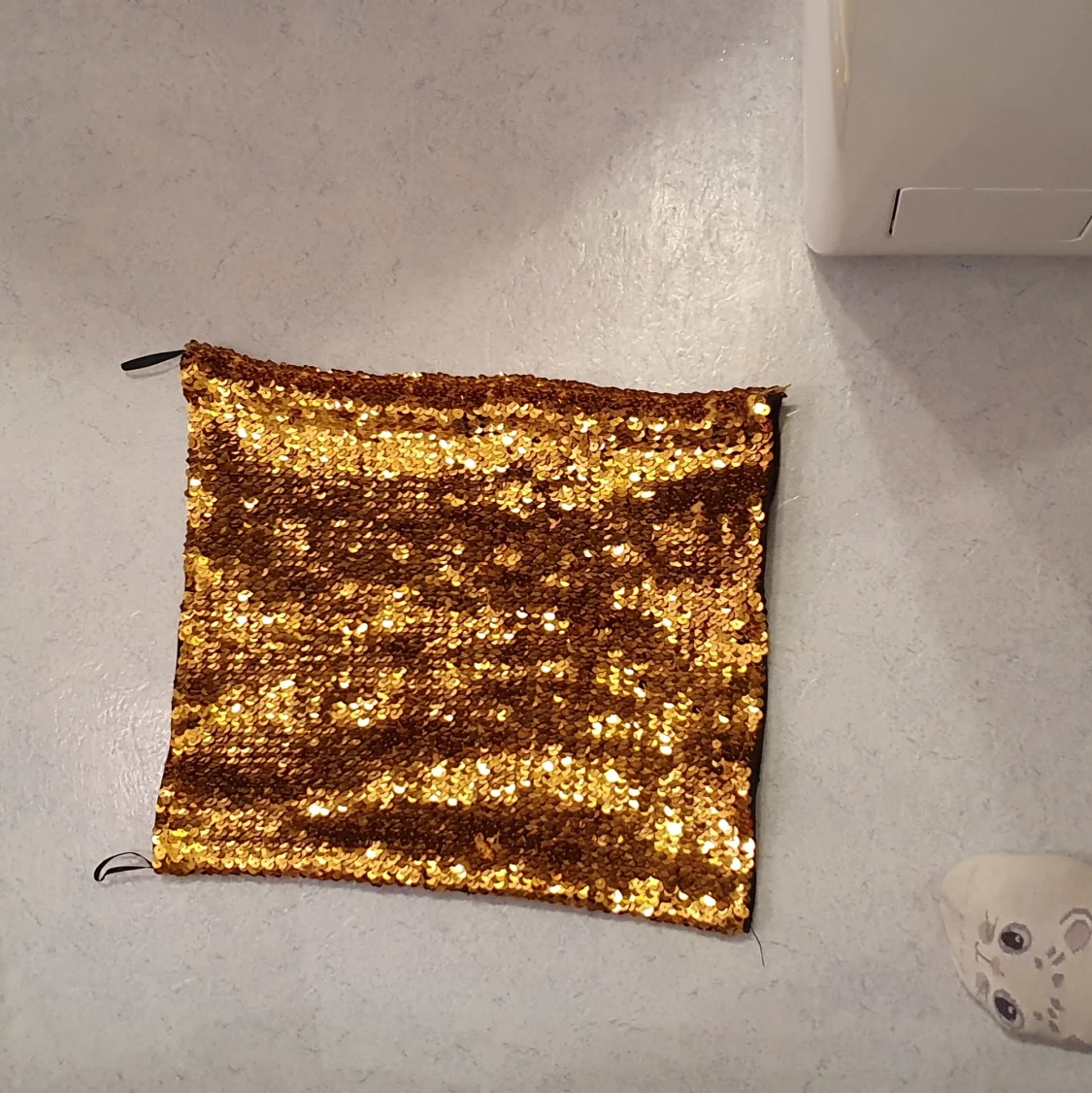 Glitter topp/ kjol  - 90