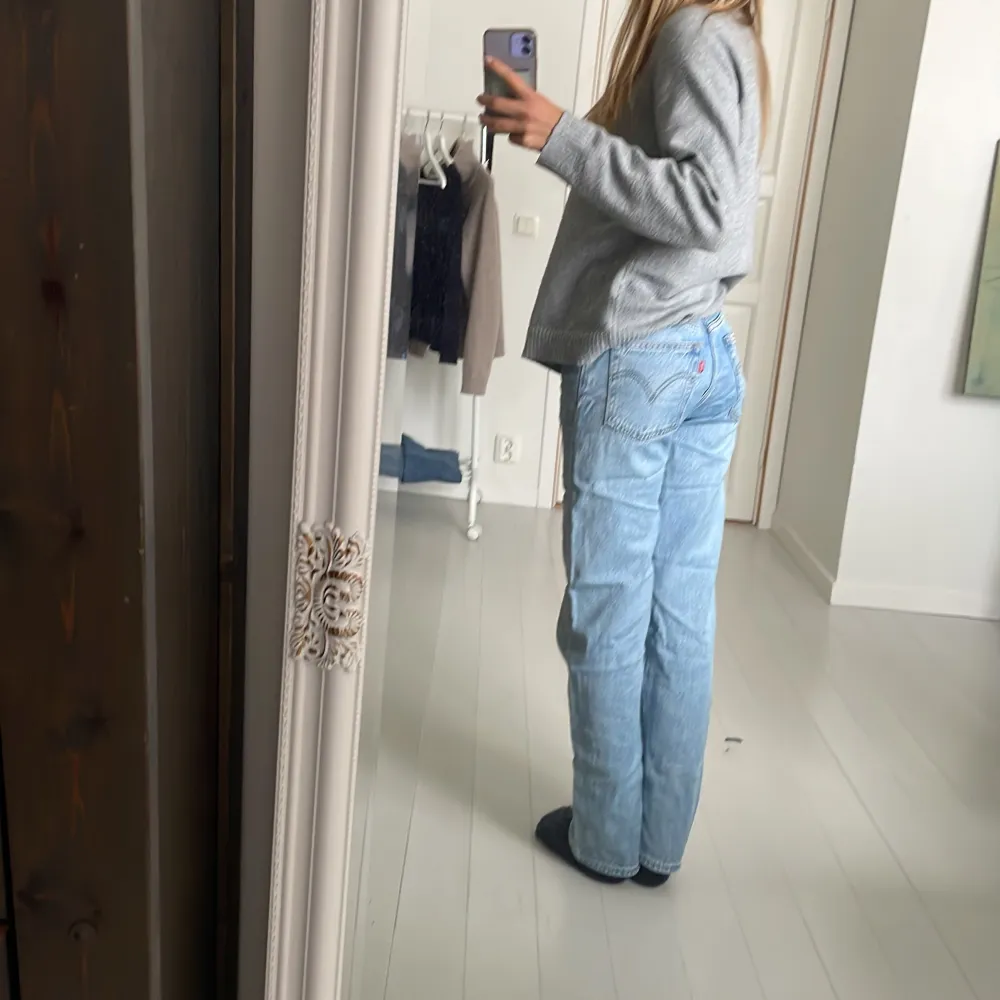 Blå levis💙💙. Jeans & Byxor.