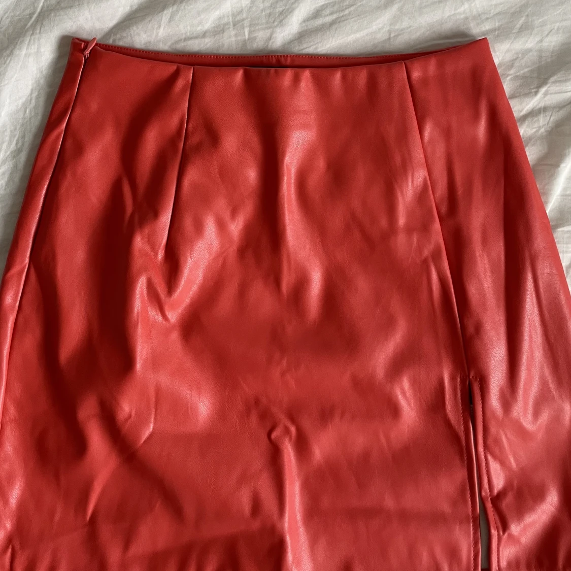 Neon orange kjol - 90