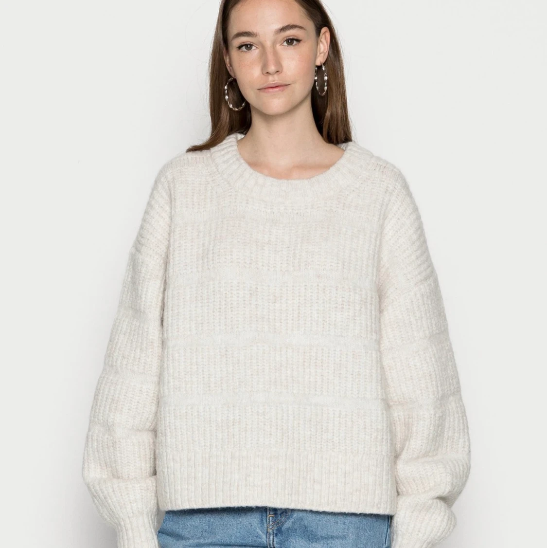 Stickad tröja  - 90