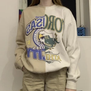 Tvåfärgad tjocktröja - En tjocktröja köpt från hm för 149kr || använt ca 3 ggr || Köparen står för frakt ||