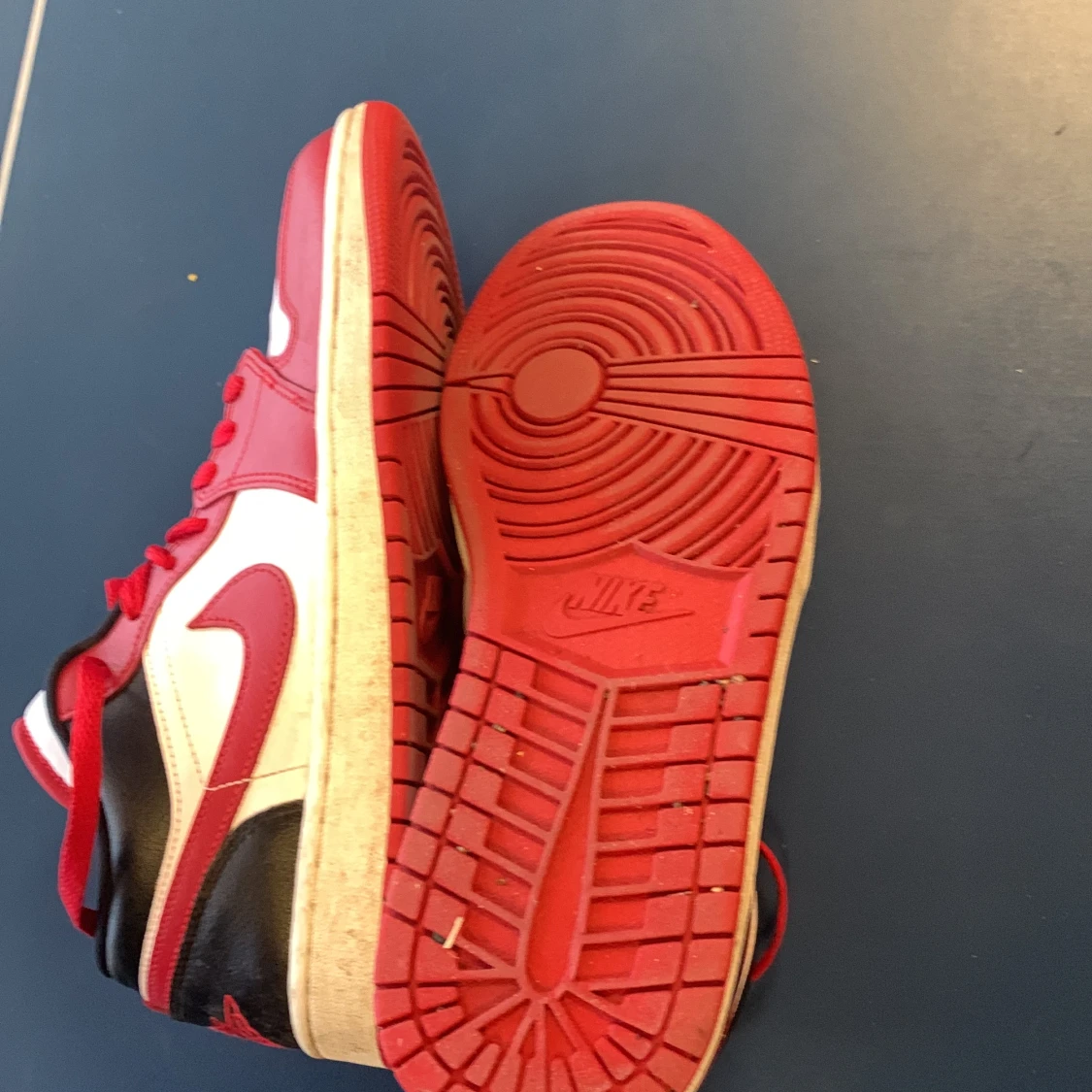 Jorden 1 low red toe - 91