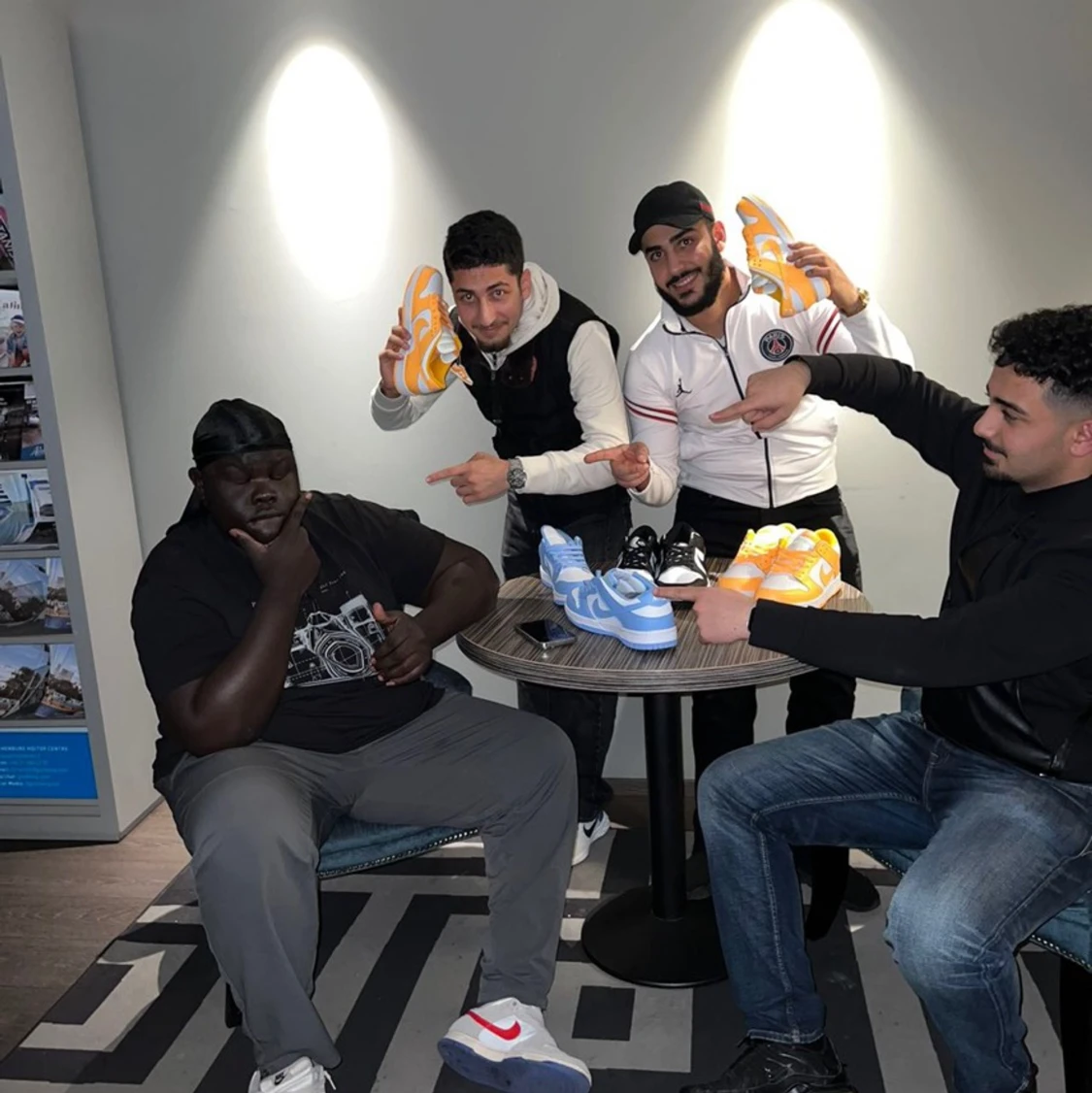 Magic Mike som sponsor för vårat företag