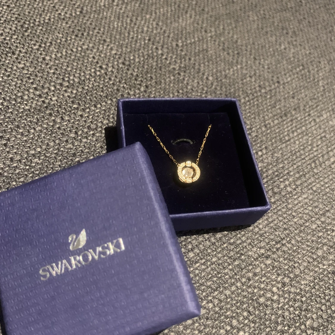 Swarowski halsband - 91