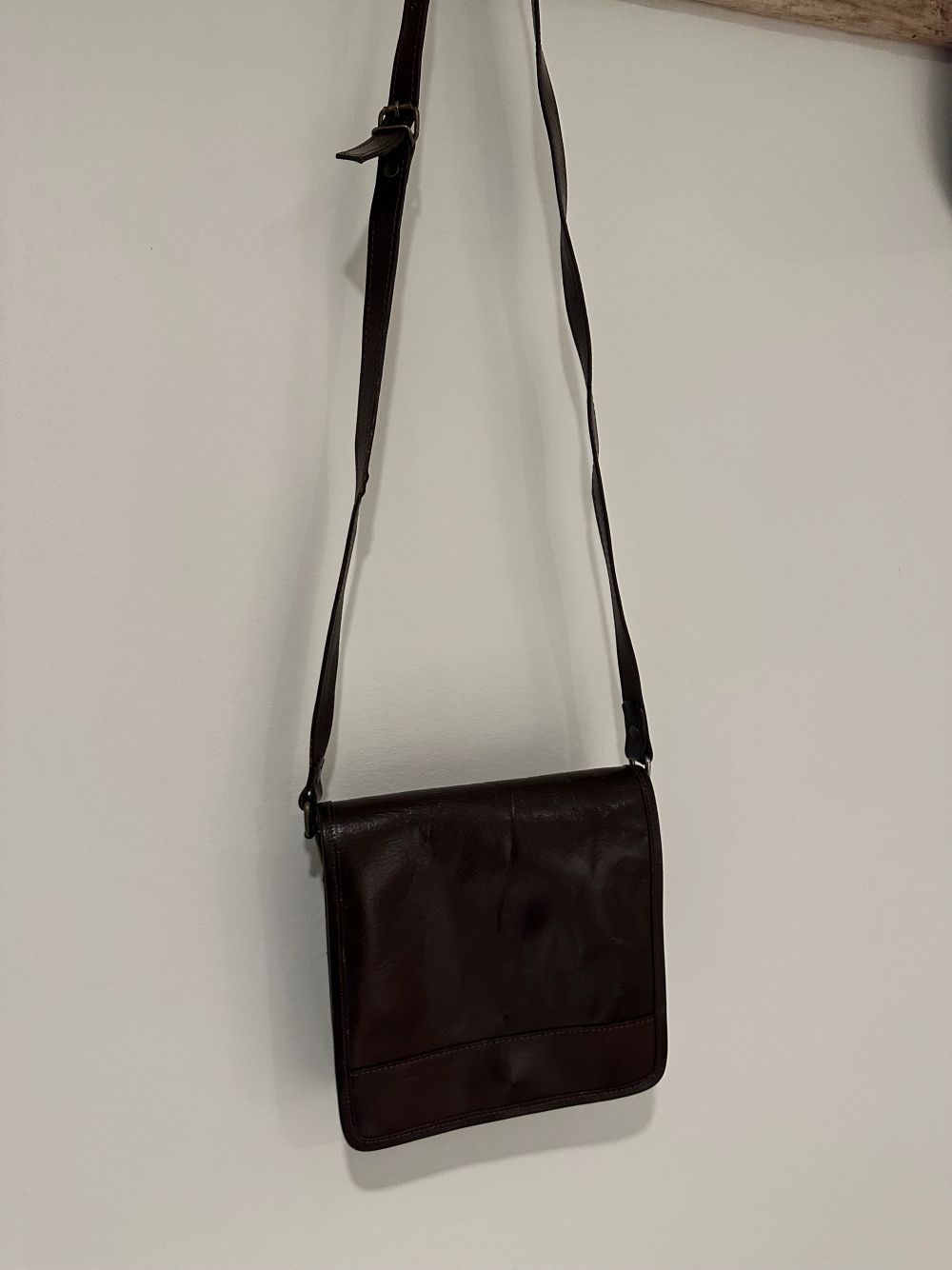 Brun Vintage väska - Indiska | Plick Second Hand