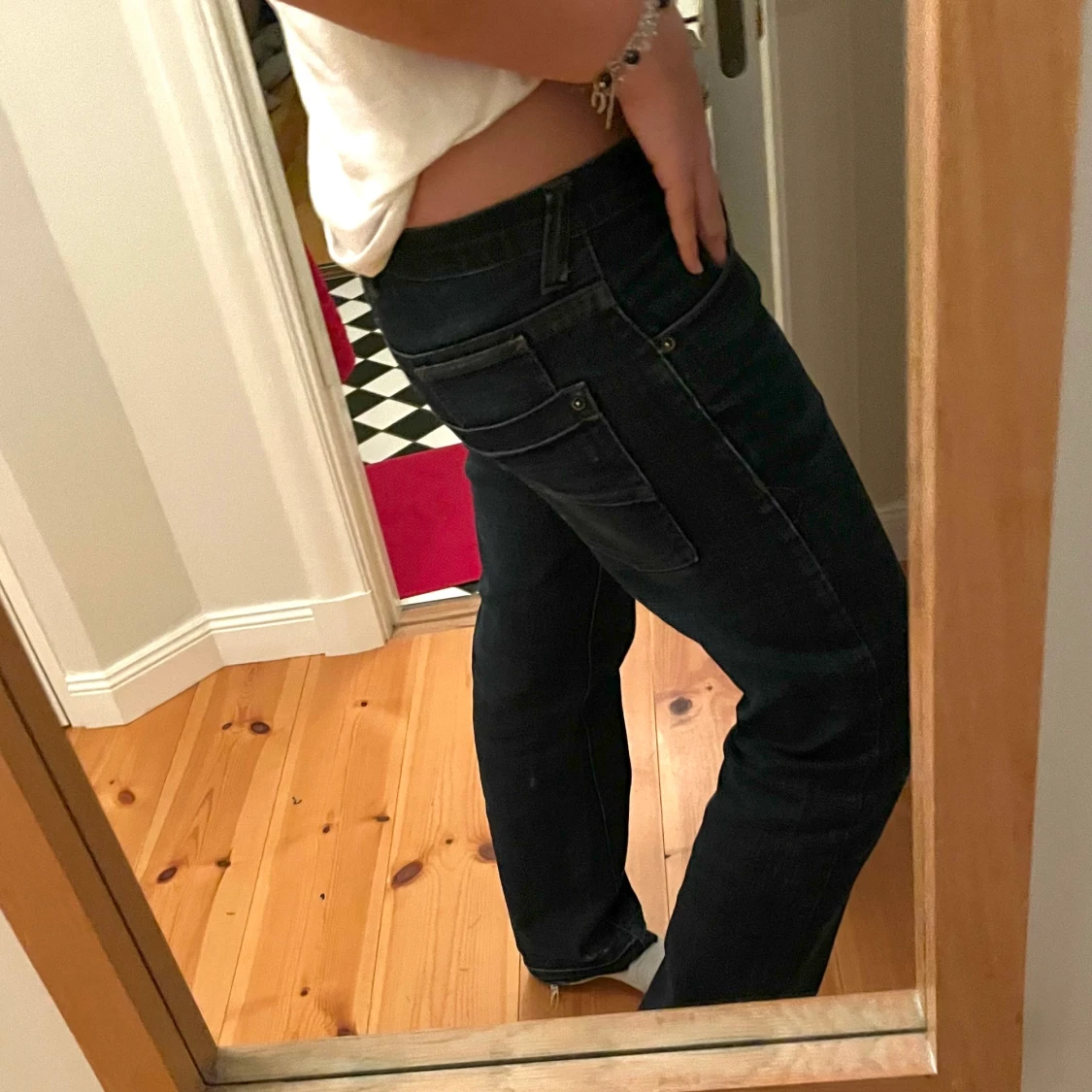 Low waist Armani jeans  - 90