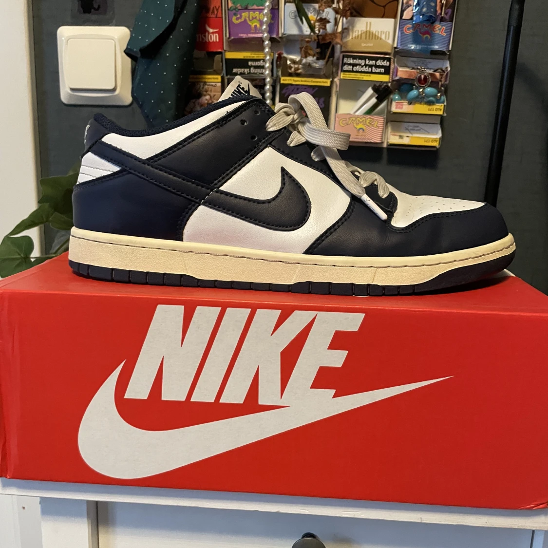 Nike Dunks Navy