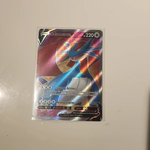 Salamence V - Slamence kort jag fick i pack för 2 år sedan! Inga synliga skador! TRYCK INTE PÅ KÖP NU!  Frakt 13kr. Se postbevis på @bk.tradess där jag säljer kpop kort!