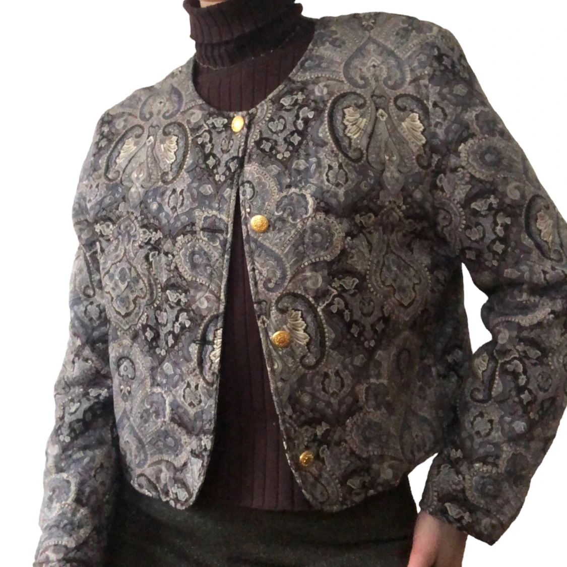 Mönstrad tröja - 91