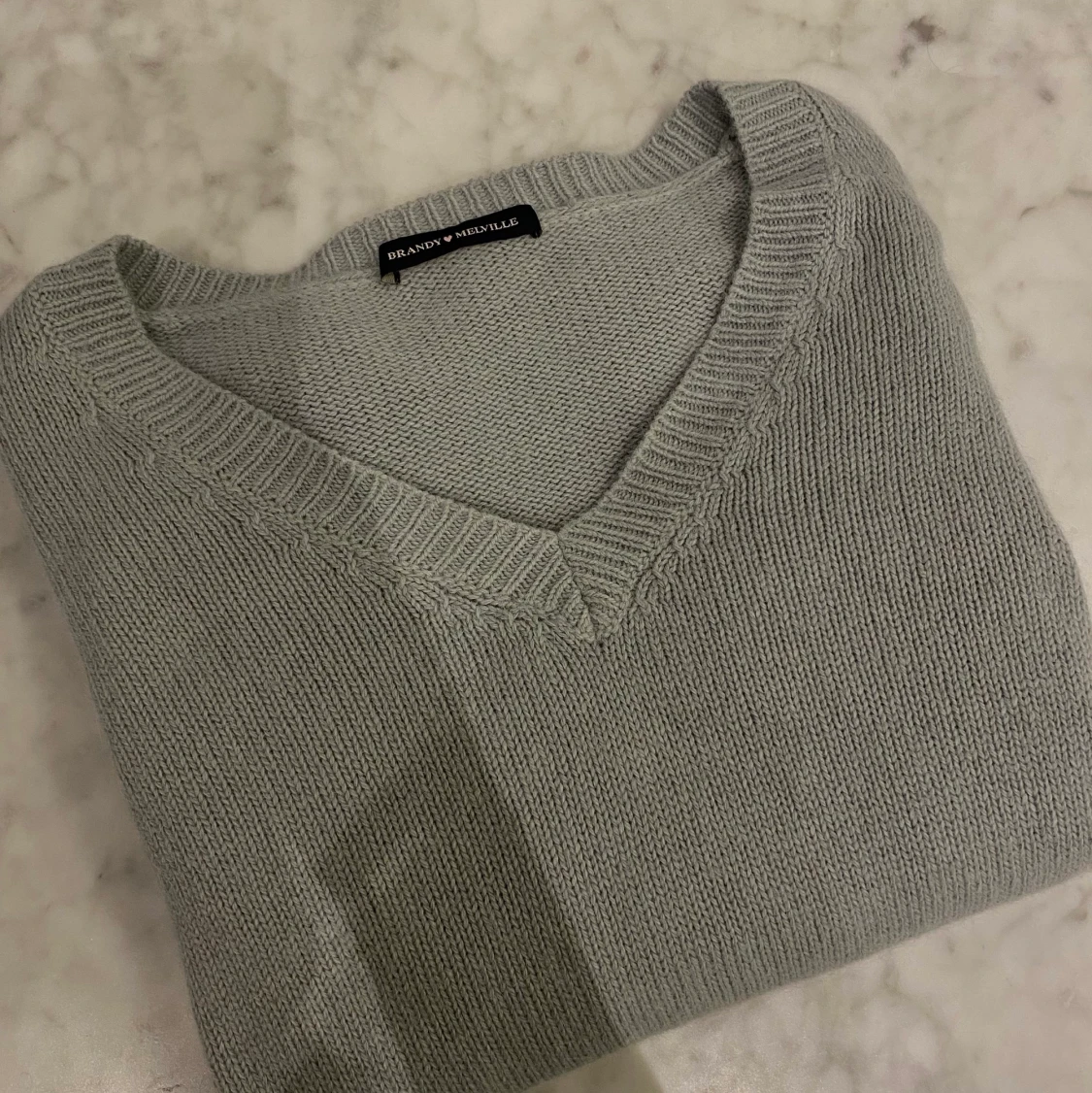 Stickad tröja  - 90